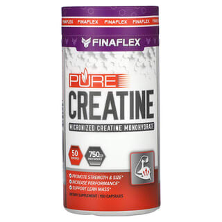 Finaflex, Чистый креатин, 750 мг, 150 капсул