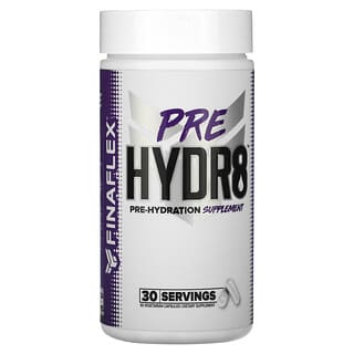 Finaflex, Pre Hydr8, Suplemento de prehidratación, 90 cápsulas vegetales
