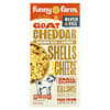 Goat Cheddar Brown Rice & Quinoa Shells & Cheese, 6 oz (170 g)