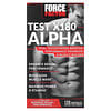 Test X180 Alpha, Total Testosterone Booster, 120 Capsules
