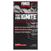 Test X180 Ignite, средство для повышения уровня свободного тестостерона и сжигания жира, 60 капсул