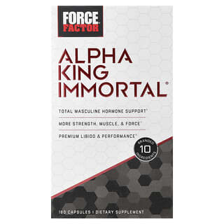 فورس فاكتور‏, Alpha King Immortal ، عدد 180 كبسولة
