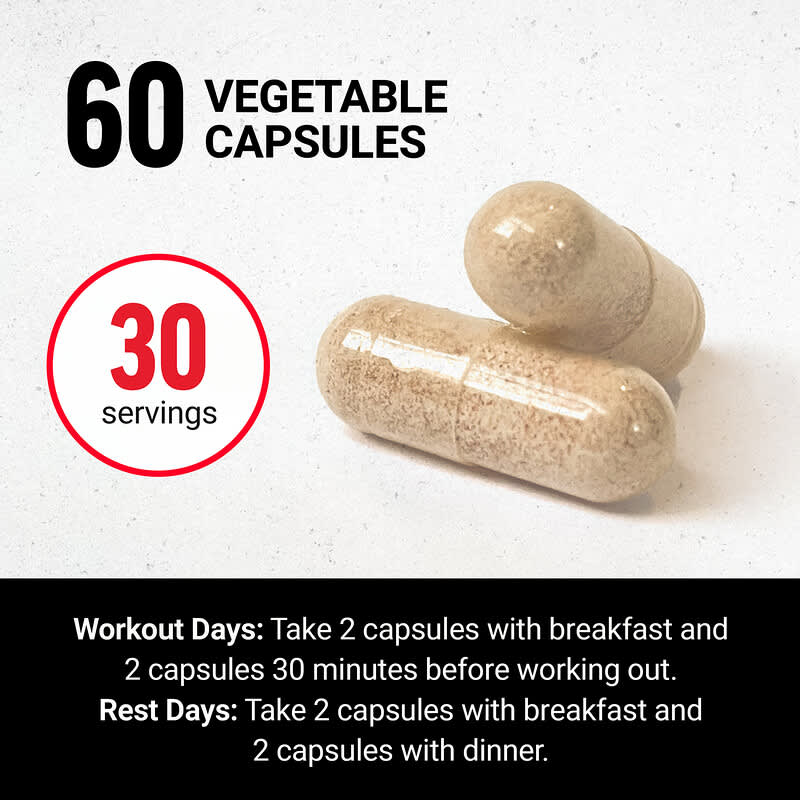 Test X180 Alpha®（テストX180アルファ）、60粒