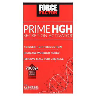 Force Factor, Prime HGH 分泌启动剂，75 粒胶囊