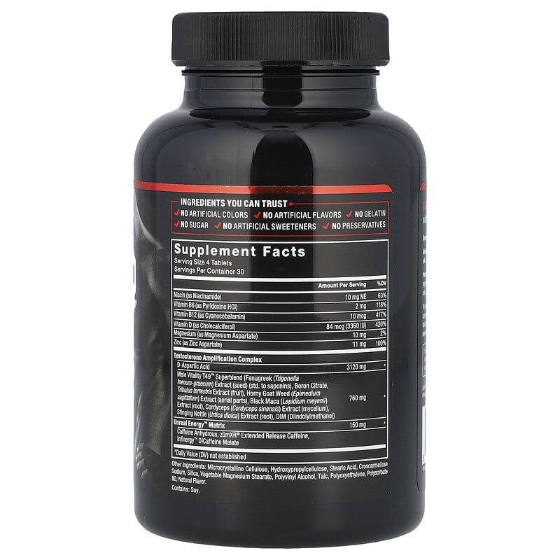 Force Factor Test X180 120 Tabs - Testofen | iHerb