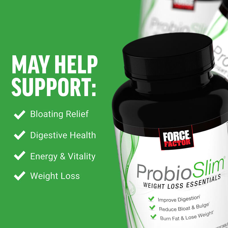 ProbioSlim, Weight Loss Essentials, 120 Vegetable Capsules