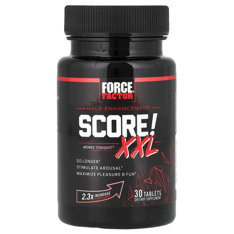 SCORE! XXL, Male Enhancement, 30 Tablets