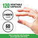 Force Factor, ProbioSlim®, 120 Vegetable Capsules - Image 3