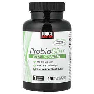 Force Factor, ProbioSlim®, 120 Cápsulas Vegetais