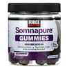 Somnapure Gummies, Melatonin, Dream Berry, 5 mg, 120 Gummies