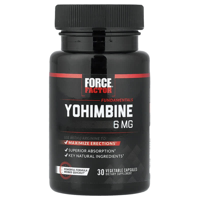 Fundamentals, Yohimbine, 30 Vegetable Capsules Fundamentals, Yohimbine, 30 Vegetable Capsules