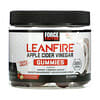LeanFire, Apple Cider Vinegar Gummies with Mother, Apple Cider Naturally Flavored, 60 Gummies