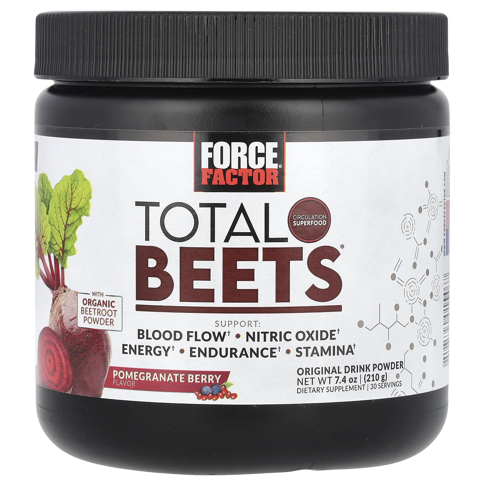 Total Beets（トータルビーツ）、オリジナルドリンクパウダー