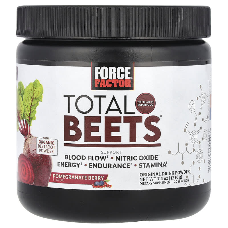 Total Beets（トータルビーツ）、オリジナルドリンクパウダー