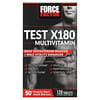 Test X180 Multivitamin + Testosterone Booster, 120 Tablets
