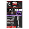 Test X180 PM, Nighttime Testosterone Booster, 120 Tablets