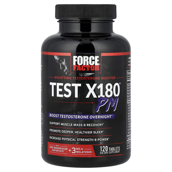 Test X180® PM, 120 Tablets