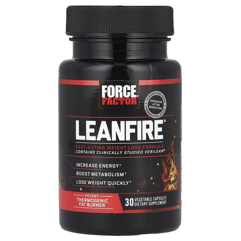 LeanFire®、ベジカプセル30粒