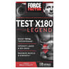 Test X180 Legend ™ ، 120 كبسولة