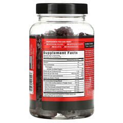 Force Factor, Leanfire Thermo Fat Burner Gummies, Berry Blast, 60 Gummies