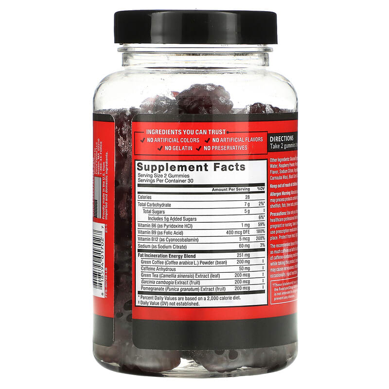 LeanFire Thermo Gummies - Force Factor