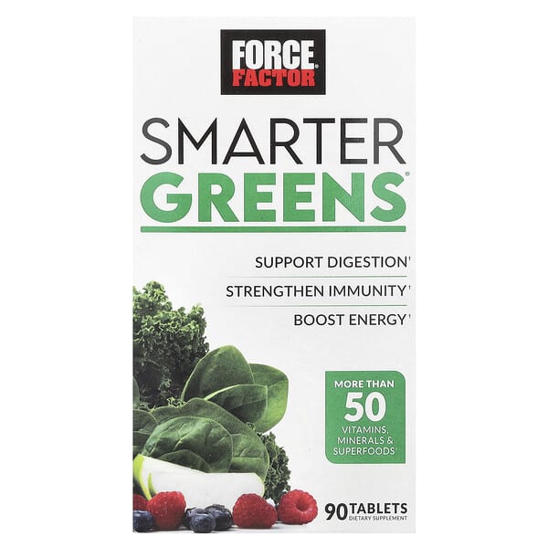 Smarter Greens®, 90 Tablets