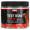 Test X180, улучшение уровня тестостерона, ягодный пунш, 60 жевательных таблеток