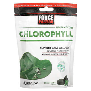 Force Factor, Fundamentals, Chlorophyll, Fresh Mint, 30 Soft Chews