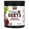 Total Beets, Betterave biologique en poudre, 450 g