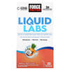 Liquid Labs，快速补水电解质混合饮品，热带水果味，20 条，每条 0.25 盎司（7 克）