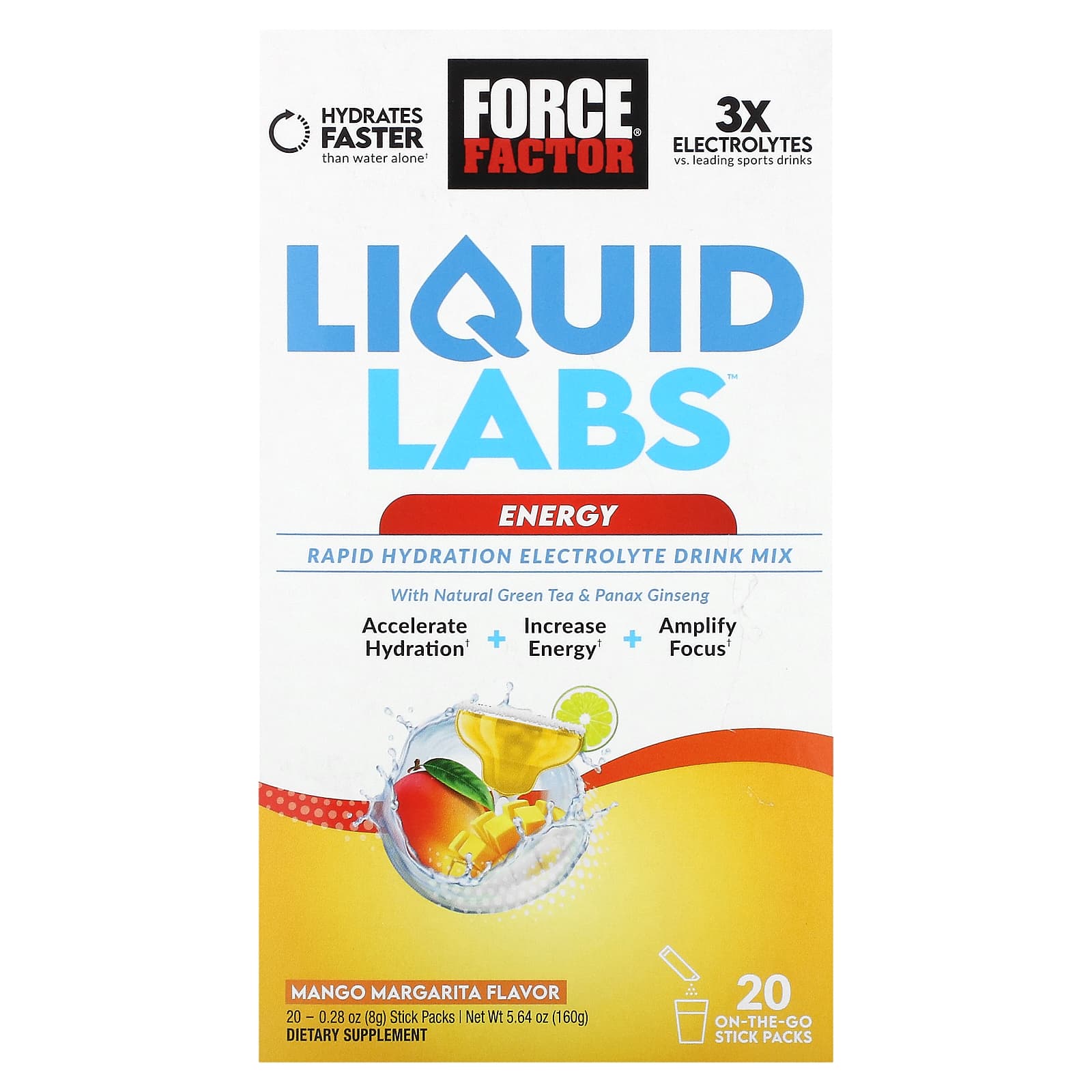 Liquid Labs™（リキッドラボ）エネルギー、ラピッド