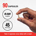 Force Factor, Fundamentals, Black Maca, 90 Capsules - Image 3