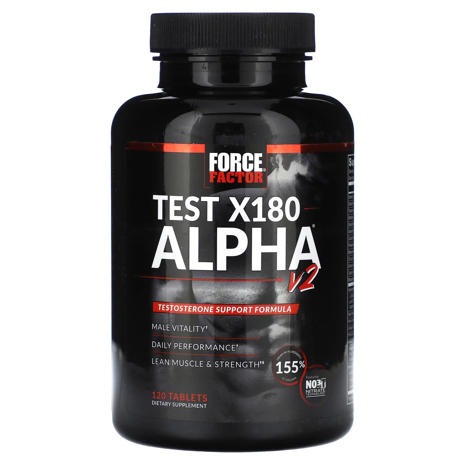 Force Factor, Test X180 Alpha V2, 120 Tablets