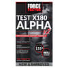 Test X180 Alpha（テストX180アルファ）V2、タブレット120粒