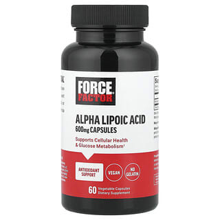 Force Factor, DHEA, 25 mg, 100 Vegetabilske kapsler