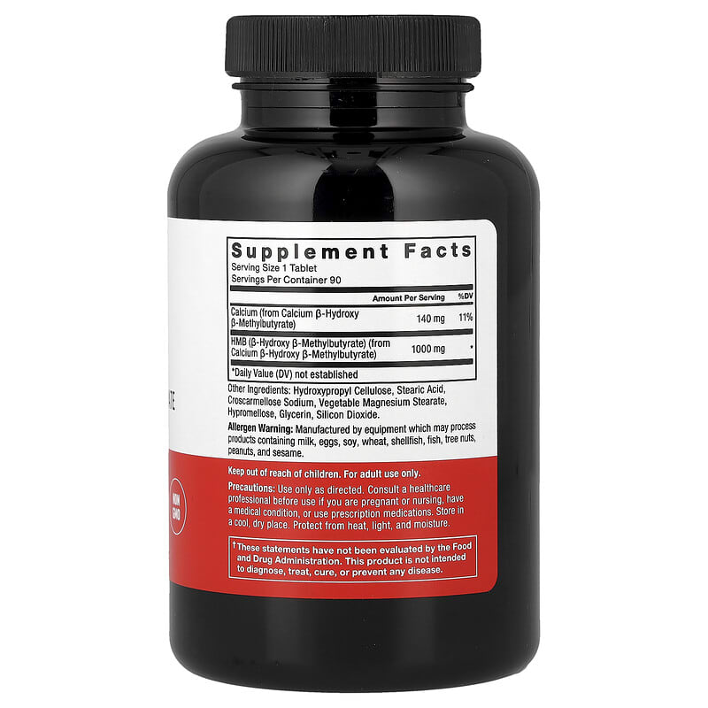 HMB, 90 Tablets