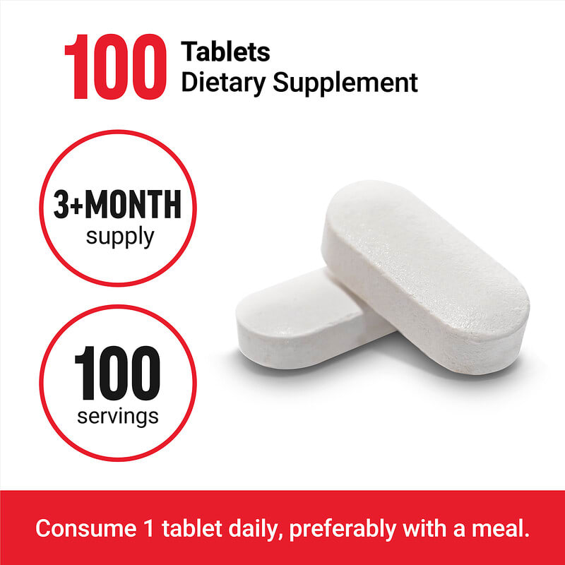 Watch Best Naturals L-Glutamine 1000 Mg 180 Tablets On - View #6