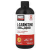 Force Factor, 액상 L-카르니틴, 오렌지 맛, 473ml(16fl oz)