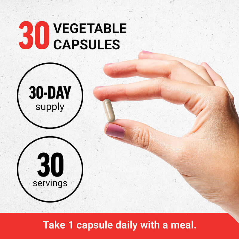 NMN, 300 mg, 30 cápsulas vegetales