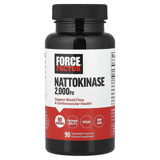 Force Factor, Nattokinase, 2,000 FU, 90 Vegetable Capsules