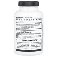 فورس فاكتور‏, Primal Origins™, Grass-Fed Beef Organs, 3,500 mg, 150 Capsules (700 mg Per Capsule)