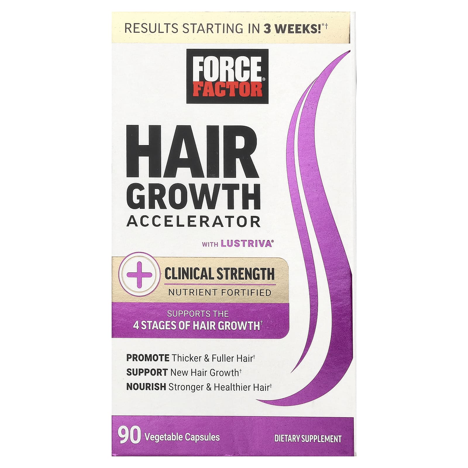 Hair Growth Accelerator、ベジカプセル90粒