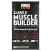 Anabolic Muscle Builder With AI-Developed PeptiStrong, 150 Vegetable Capsules