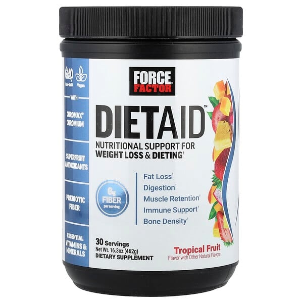 DietAid™, Tropical Fruit, 16.3 oz (462 g)