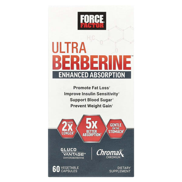 Ultra Berberine™, 60 Vegetable Capsules