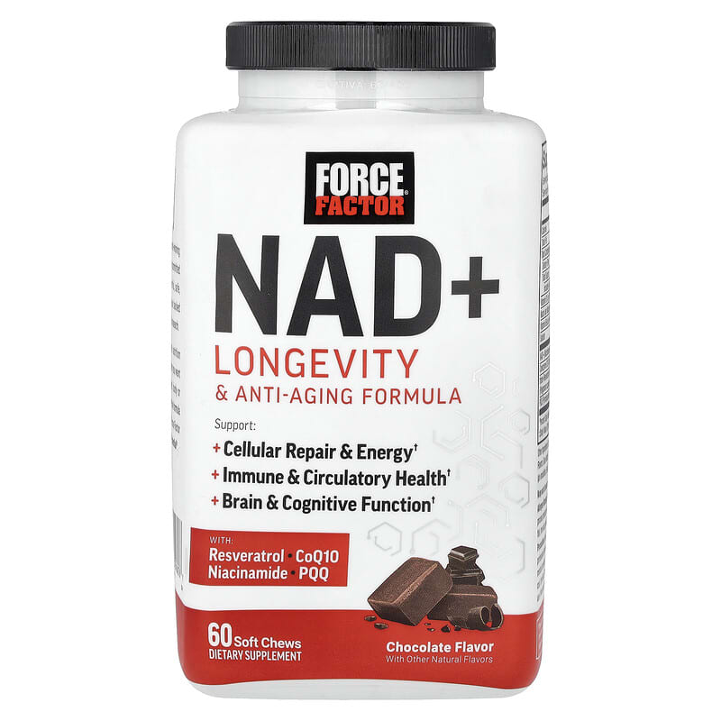 glutathione plus nad + Longevity & Anti-Aging Formula, Chocolate, 60 Soft Chews Health Need - Cardiovascular Support Choose your pack:Pack of 2 (30 Tablets) Everyone's talking about Glycolic
