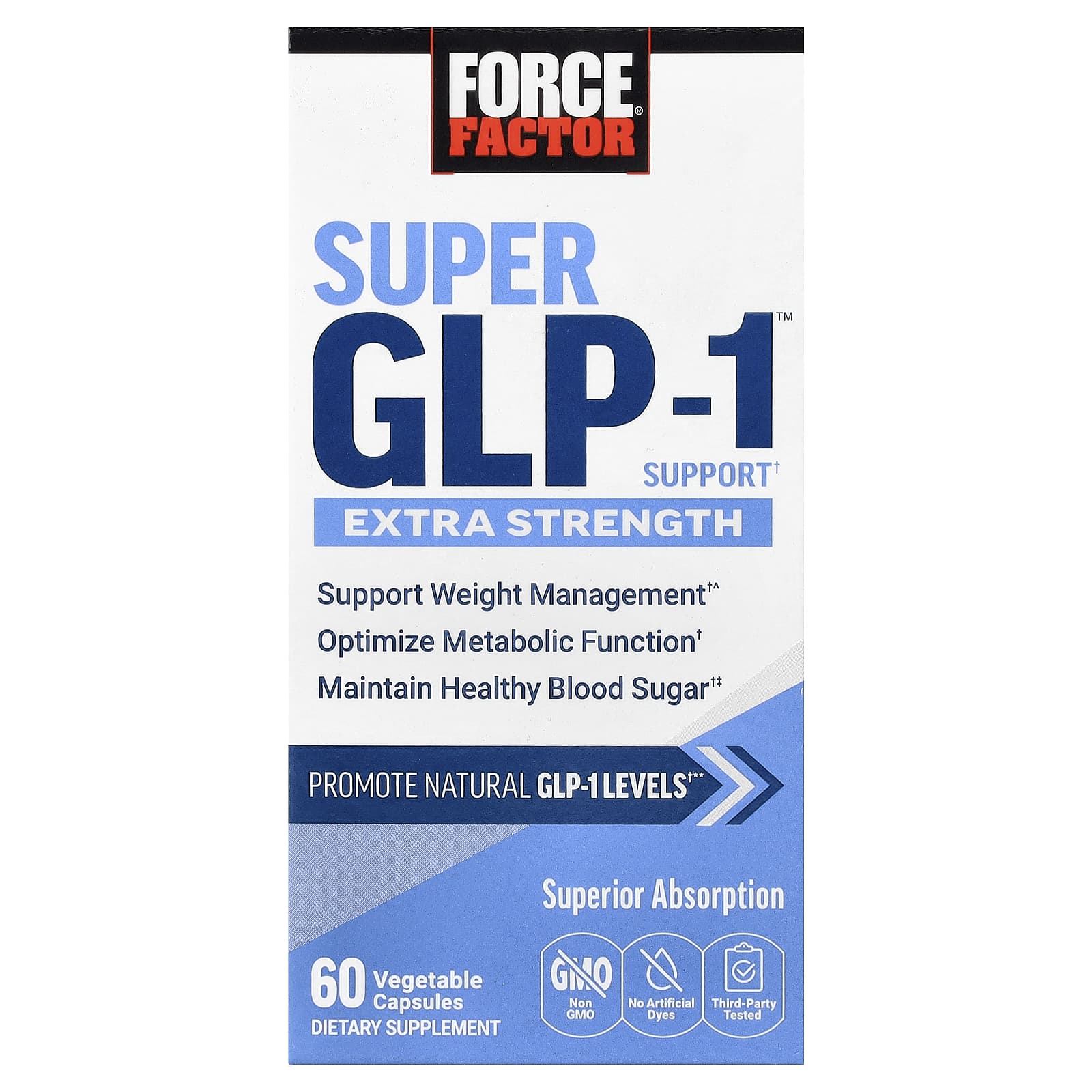 glp 1 factor Super GLP-1™ Support, 60 Vegetable Capsules