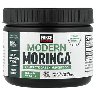 Force Factor, Modern Moringa™, без добавок, 60 г (2,12 унции)