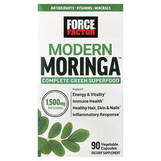 Force Factor, Modern Moringa™, 90 растительных капсул