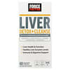 Liver Detox + Capsules, 60 Vegetable Capsules